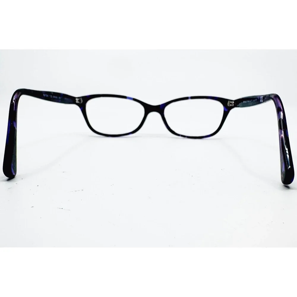 Ralph Eyeglasses Womens Purple Tortoise RA7049 1135 Cat Eye 51-16-135